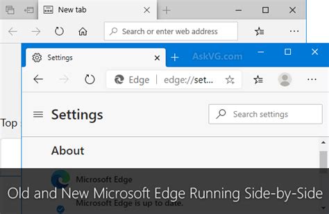 How To Run The Old Edge Alongside The New Microsoft Edge 187 Onmsft Com ...