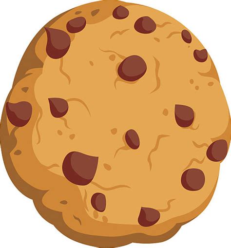 830+ Cartoon Of Chocolate Chip Cookie Stock Illustrations, Royalty-Free ...