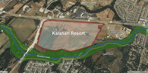 Kalahari Resort Project - City of Round Rock