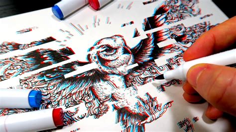 How To Draw Glitch Effect Do you like that grunge glitched look on old ...