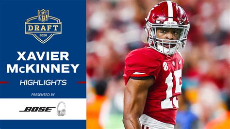 Watch Alabama S Xavier McKinney Highlights