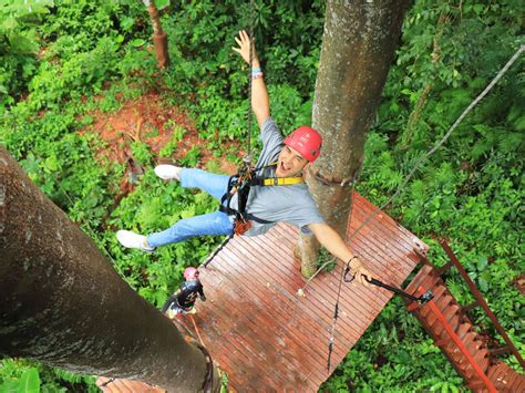 Hanuman World (Program: Zipline 18 Platforms) - Best Phuket Travel I ...