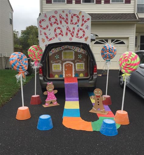 Candy Land Trunk or Treat#designinteriores #livingroomdesign # ...