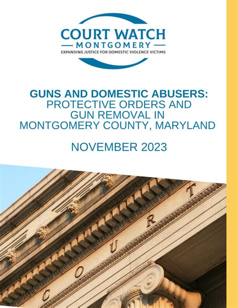 Guns and Domestic Abusers: Protective Orders and Gun Removal in ...