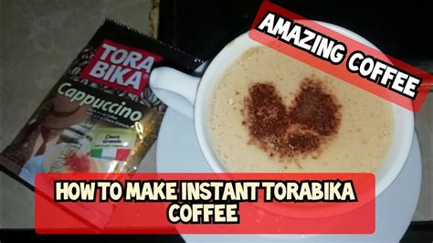 Torabika Cappucino Coffee || Torabika Cappucino Coffee Making || # ...