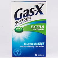 GAS-X EXTRA STRENGTH Prescription & Dosage Information - MPR