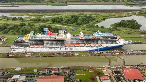 Carnival Spirit Kicks Off Busy Panama Canal Season