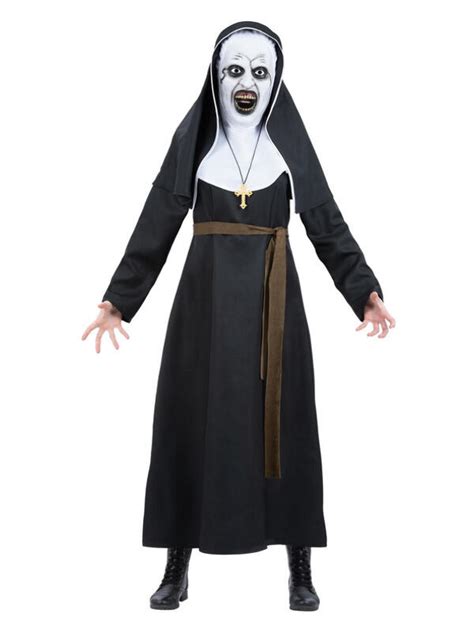 The Nun, Valek Costume - Fancy Dress Town, Superheroes & Halloween ...