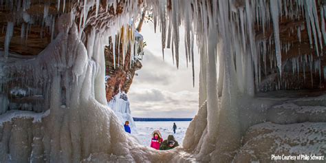 Wisconsin Apostle Islands National Lakeshore Outdoor Recreation Map