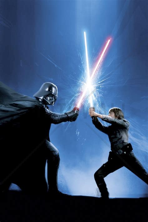 Luke And Vader Fight Wallpaper - Star wars darth vader wallpaper ...