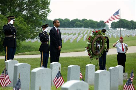 Military Cemetery Near Joliet Il - Theodore Bailey