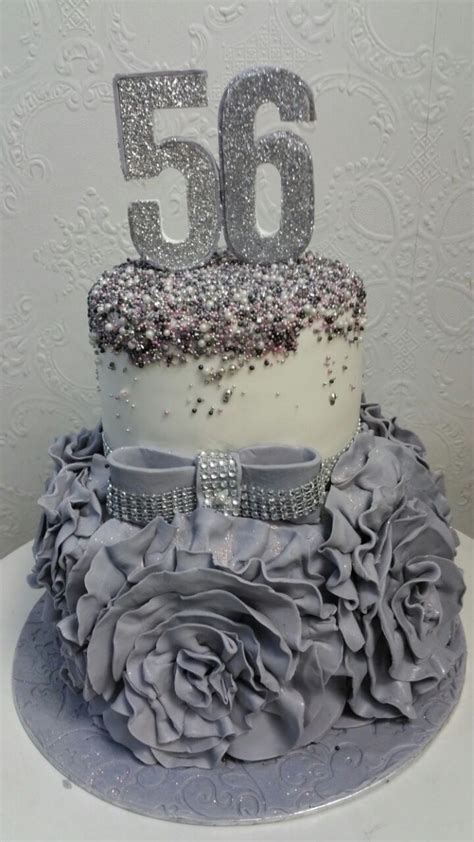 56th birthday cake ideas - Annalee Tuck