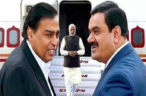 Under Modi Rule, Ambani, Adani Have Doubled Their Wealth | NewsClick