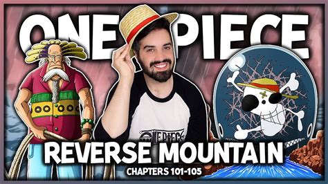 I Read the One Piece: Reverse Mountain Arc For the First Time ☠️ - YouTube