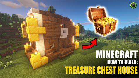 HOW TO BUILD: TREASURE CHEST HOUSE | MINECRAFT BUILDINGS #36 - YouTube