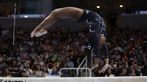 Simone Biles is making history at the USA Gymnastics Championships by ...