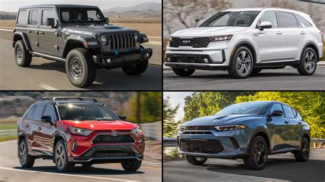 Every Plug-In Hybrid SUV for 2023: Compacts, Off-Roaders, and 3-Rows