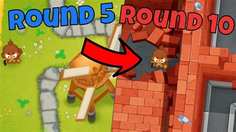 BTD6 but the map changes every 5 ROUNDS - YouTube