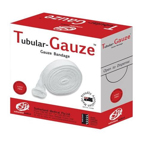 Tubular Gauze -Size 12 - Tubinette Plain Viscose Stockinette - Fu Kang ...