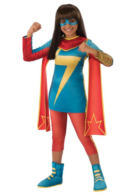 Ms Marvel Costume