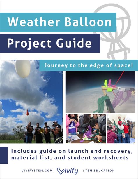 How to Launch a Weather Balloon: Ultimate STEM Challenge — Vivify STEM