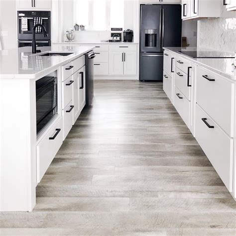 Vinyl Plank Flooring Kitchen Ideas - Flooring Ideas