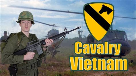 Uniforms & Equipment of the 1st Cavalry Division during Vietnam war ...