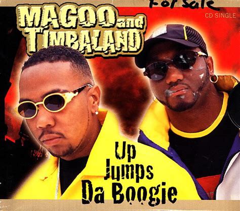 Timbaland & Magoo - Up Jumps Da Boogie (CD, Single) | Discogs