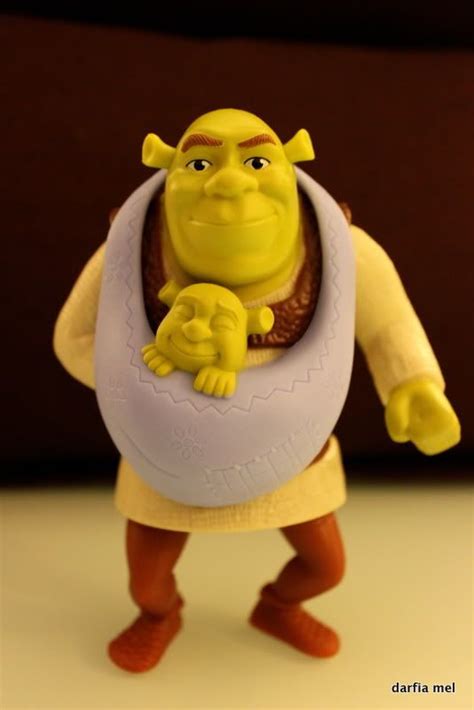 Shrek Babywearing!