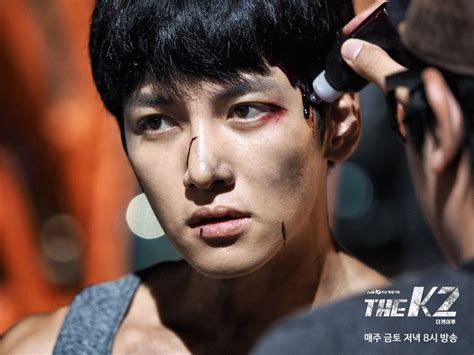 The K2 (behind the scenes) | VK Ji Chang Wook, Healer Drama, Dramas ...