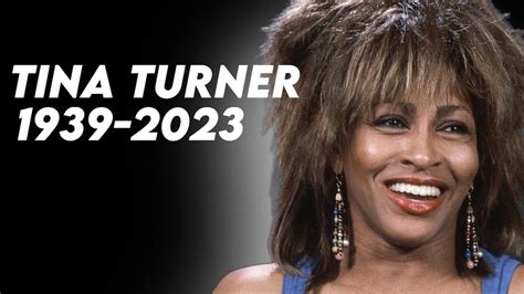 Tina Turner 1939-2023 R.I.P. - YouTube