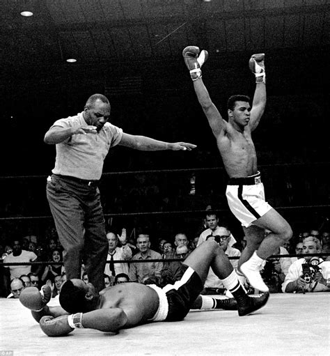 Muhammad Ali Sonny Liston Photo