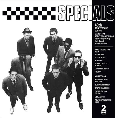 The Specials: Protest Songs 1924 - 2012 Vinyl & CD. Norman Records UK