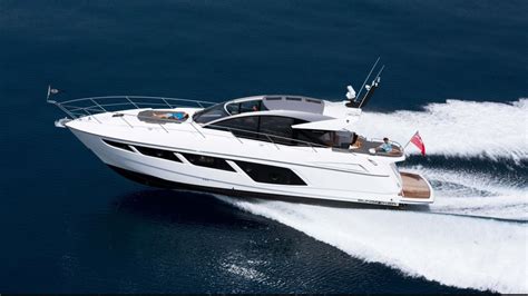 Sunseeker Yachts Reveals Lineup for the London Boat Show