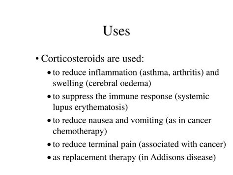 PPT - Clinical Pharmacology of Corticosteroids PowerPoint Presentation ...