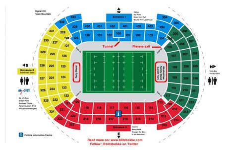 Cape Town Stadium Floor Plan Pdf | Viewfloor.co