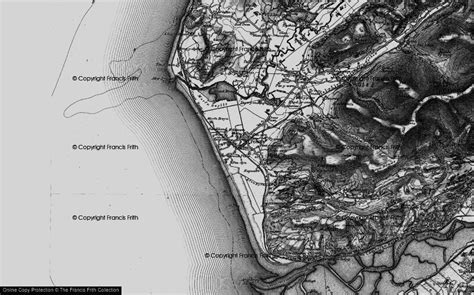 Old Maps of Tywyn, Gwynedd - Francis Frith