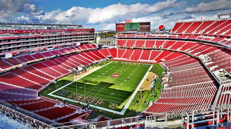 Actualizar 42+ imagen 49ers game levi's stadium - Thptnganamst.edu.vn