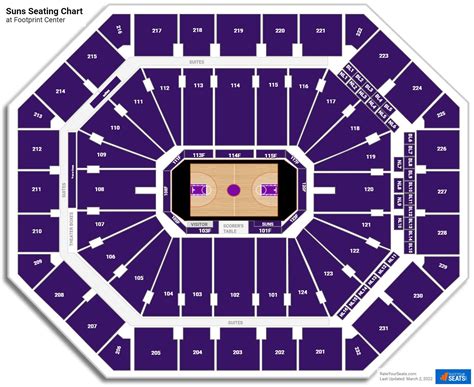 Phoenix Suns Arena Seating Chart | Brokeasshome.com