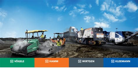 A world of experience in North America | Wirtgen Group