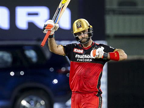 Glenn Maxwell in IPL 2021: Glenn Maxwell: The Big Show lights up IPL ...