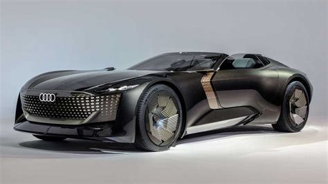 Audi Skysphere Concept First Look: An EV Roadster For Pebble Beach