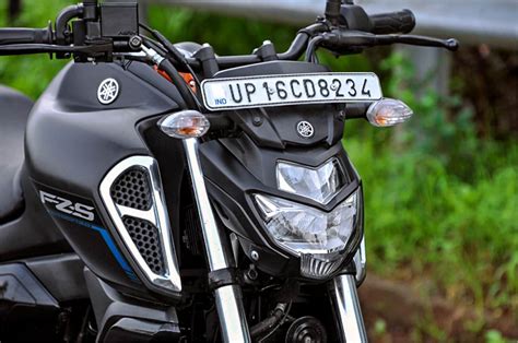 2019 Yamaha FZ-S V3.0 first ride, review - Autocar India