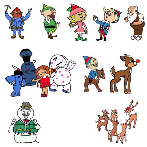 Island Of Misfit Toys Characters Printable Images - Free Printable Download