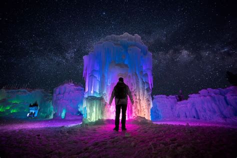 Ice Castles in New Hampshire announce earlier opening date with colder ...