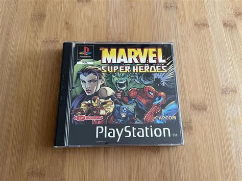 Marvel Super Heroes / PS1 | Acheter sur Ricardo