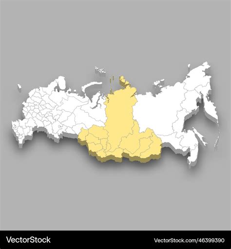 World Map Siberia Russia