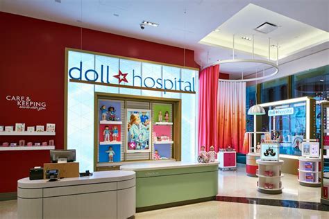 American Girl Hospitals Open In NYC & Chicago To Treat Your Kid's Dolls