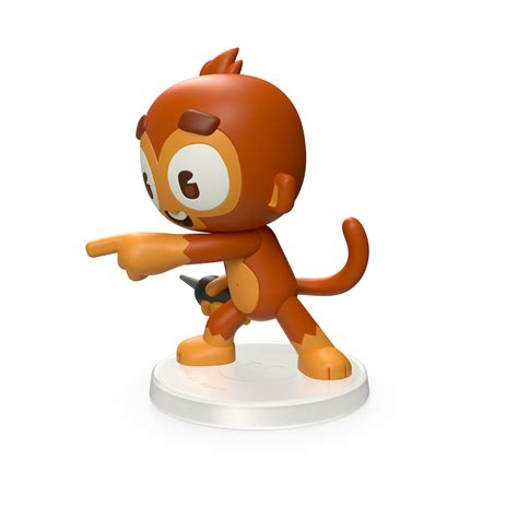 Dart Monkey Vinyl Figure | Makeship