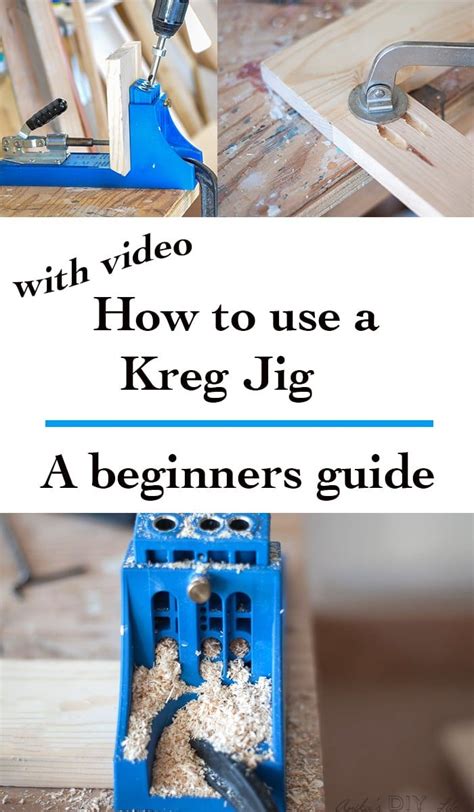 How To Use A Pocket Hole Jig - A BEGINNER'S GUIDE - Anika's DIY Life ...